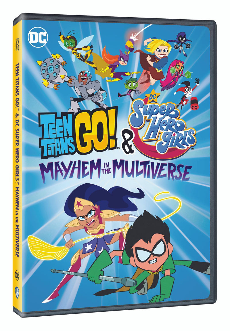 Teen Titans Go! & DC Super Hero Girls: Mayhem in the Multiverse [DVD]