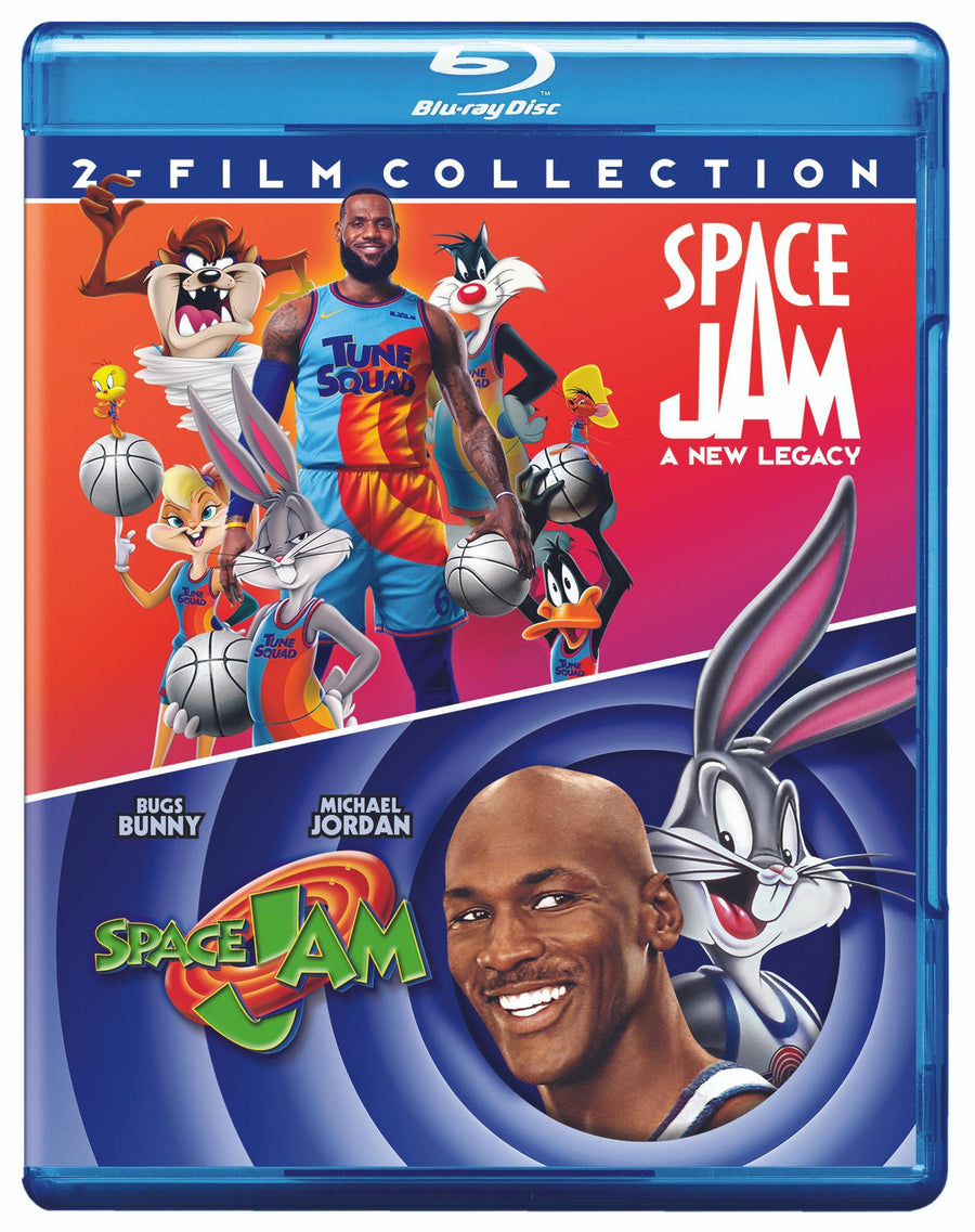Space Jam/Space Jam: A New Legacy [Blu-ray]