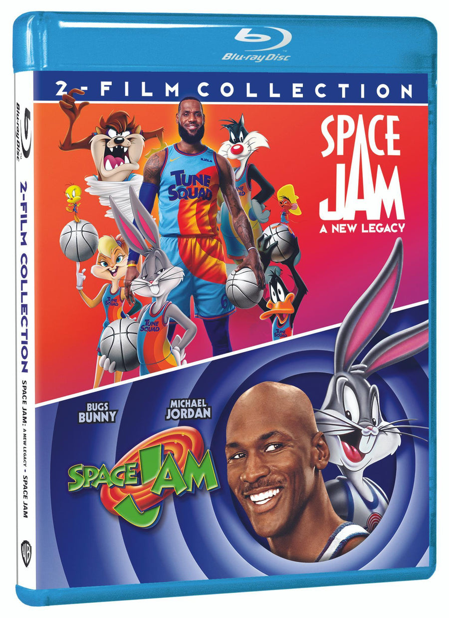 Space Jam/Space Jam: A New Legacy [Blu-ray]