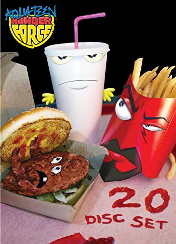 Aqua Teen Hunger Force: The Baffler Meal Complete Collection [DVD]