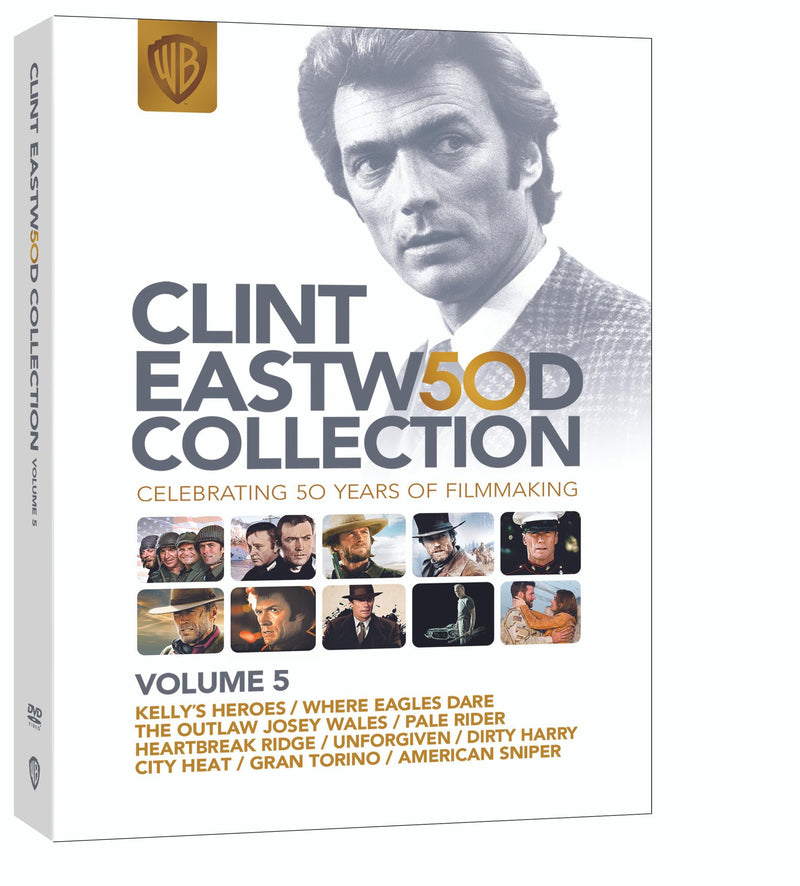 Clint Eastwood 50th Anniversary 10-Film Collection (Box Set) [DVD]