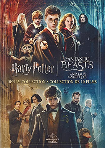 Wizarding World 10-Film Collec 20th Anv [DVD]