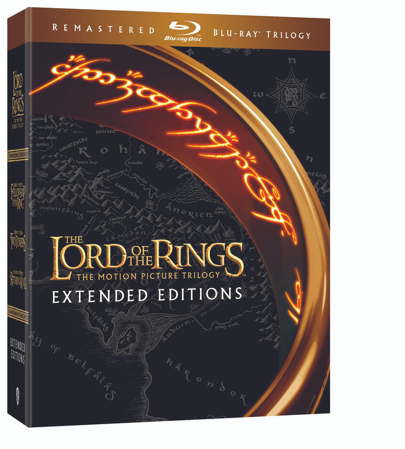 The Lord of the Rings Trilogy: Extended Editions (Remastered Box Set) [Blu-ray]