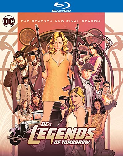 DC's Legends of Tomorrow: The Seventh and Final Season [Blu-Ray]