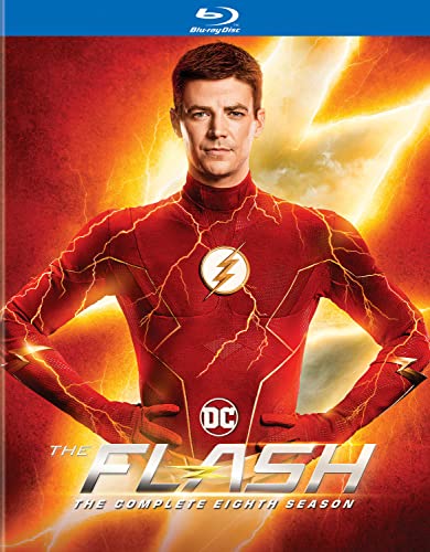 Flash, The: The Complete Eighth Season [Blu-Ray]