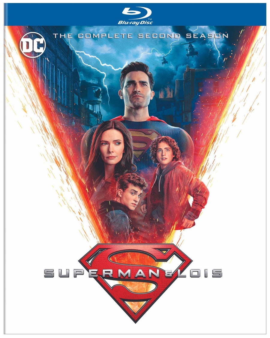 Superman & Lois: The Complete Second Season [Blu-Ray]