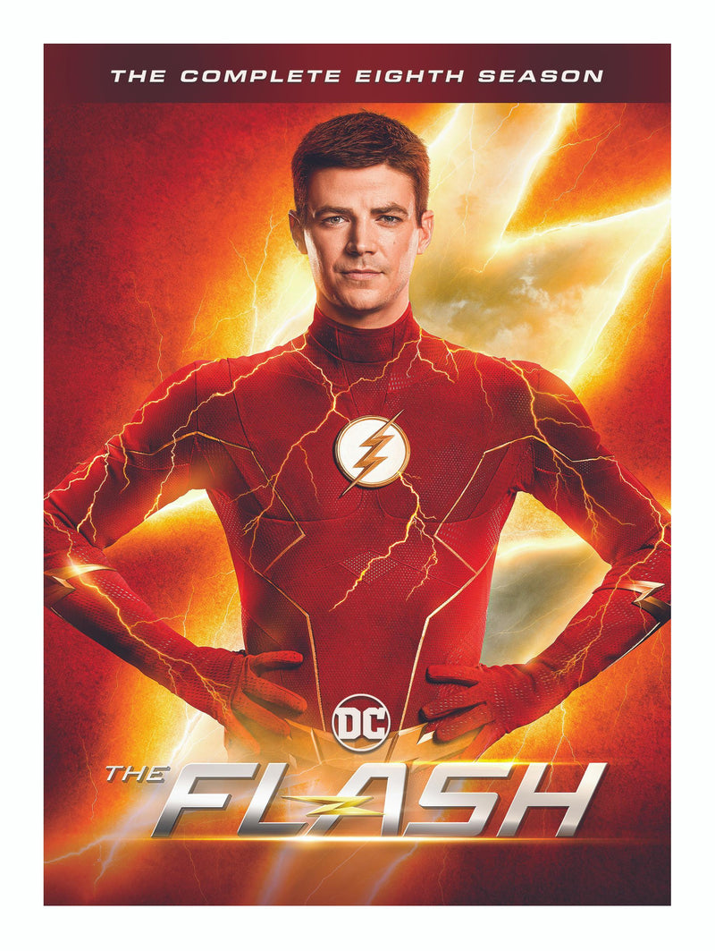 The Flash: The Complete Eighth Season (Box Set) [DVD]