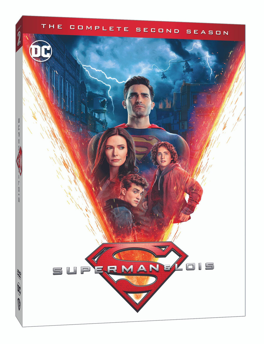 Superman & Lois: The Complete Second Season (Box Set) [DVD]