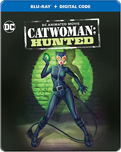 Catwoman: Hunted [Blu-Ray]