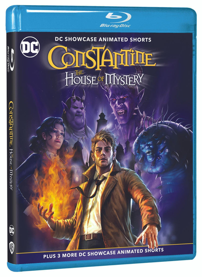 DC Showcase Shorts: Constantine - The House of Mystery [Blu-ray]