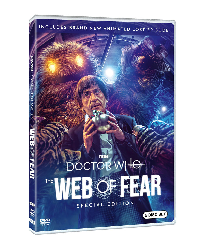 Doctor Who: The Web of Fear [DVD]
