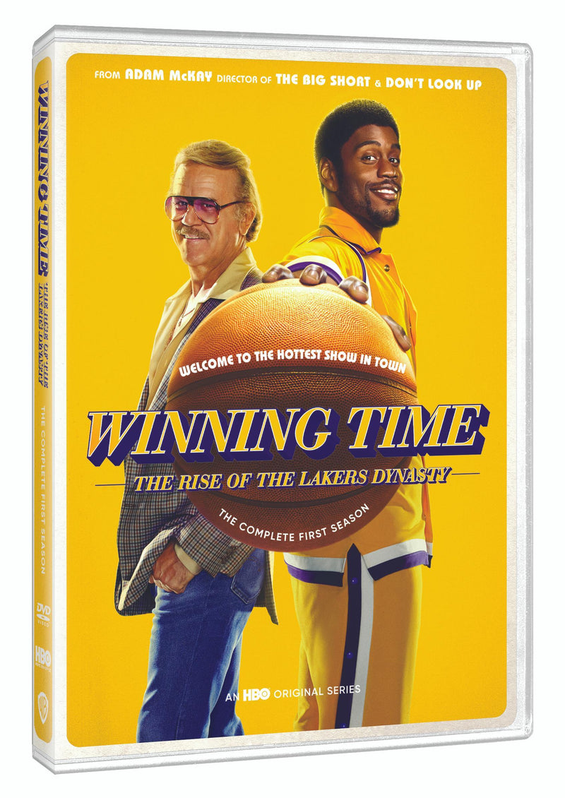 Winning Time: The Rise of the Lakers Dynasty - Season One (Box Set) [DVD]