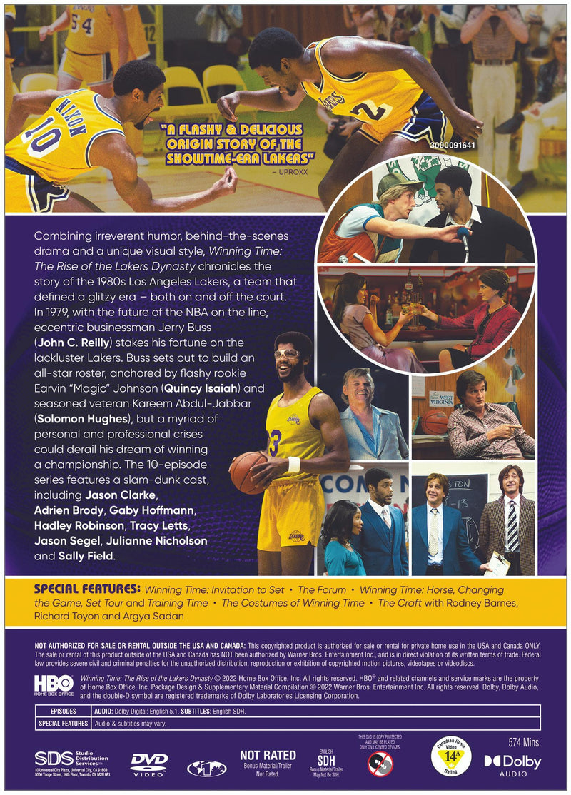 Winning Time: The Rise of the Lakers Dynasty - Season One (Box Set) [DVD]