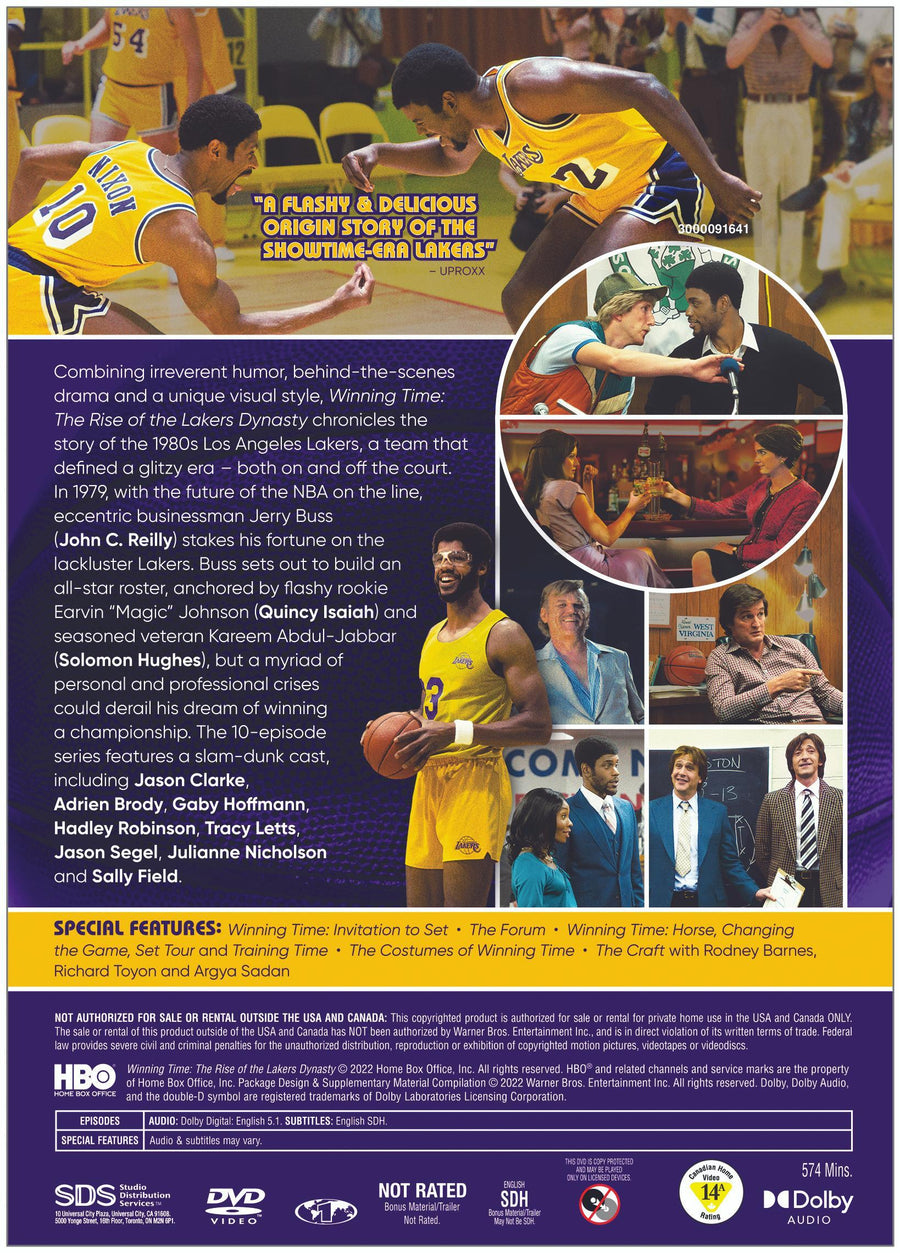 Winning Time: The Rise of the Lakers Dynasty - Season One (Box Set) [DVD]