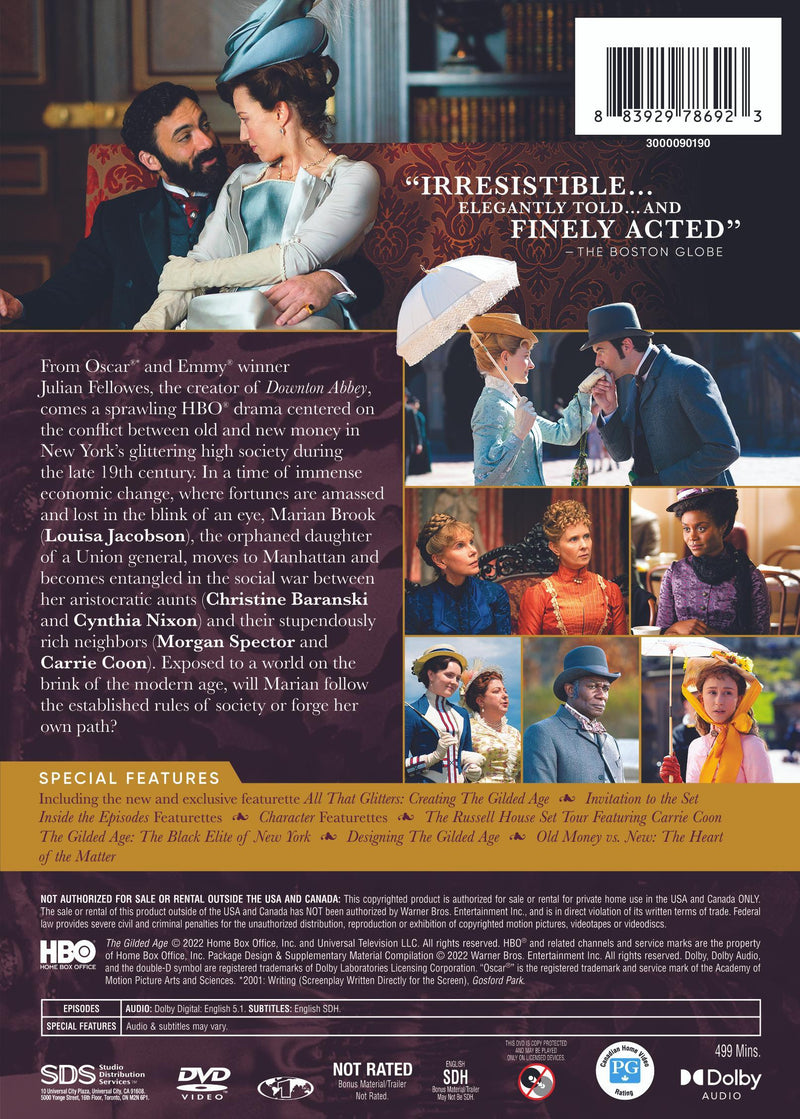 The Gilded Age (Box Set) [DVD]