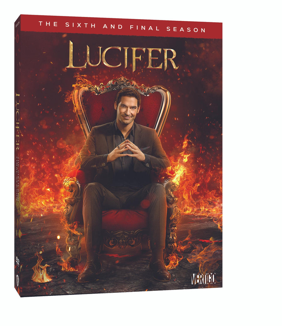 Lucifer: The Sixth and Final Season (Box Set) [DVD]
