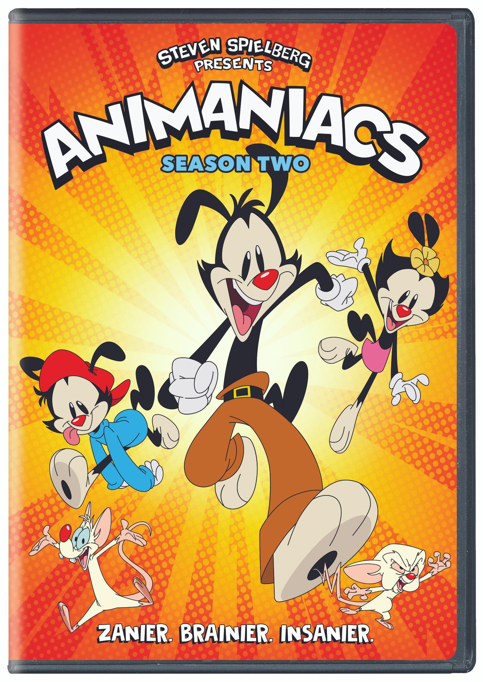 Animaniacs: Season Two [DVD] – GRUV Canada