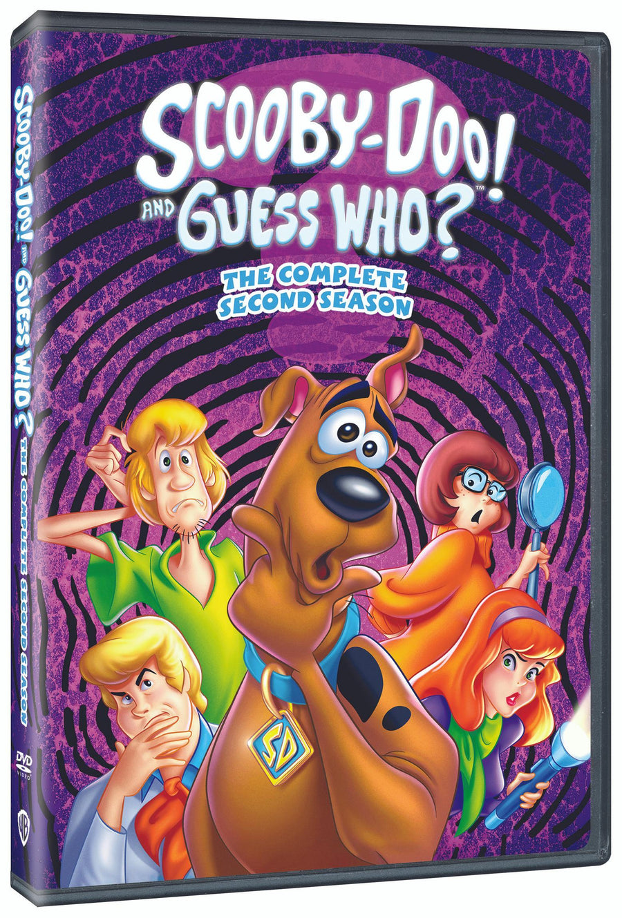 Scooby-Doo and Guess Who?: The Complete Second Season (Box Set) [DVD]