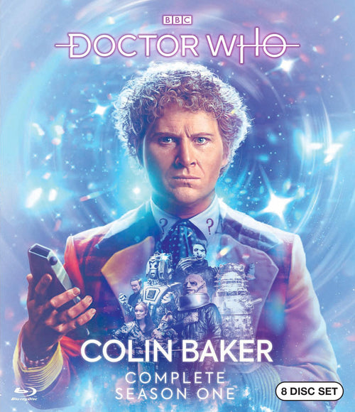 Doctor Who: The Collection - Season 22 (Box Set) [Blu-ray]