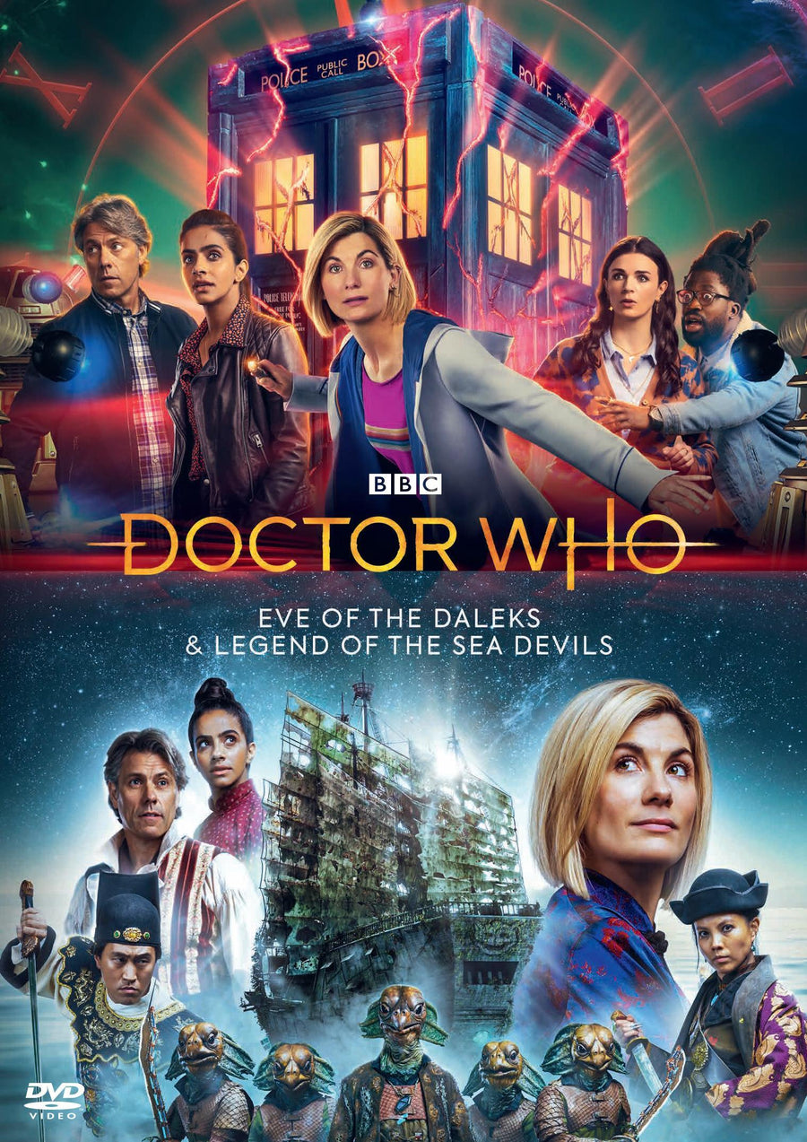 Doctor Who: Eve of the Daleks & Legend of the Sea Devils [DVD]