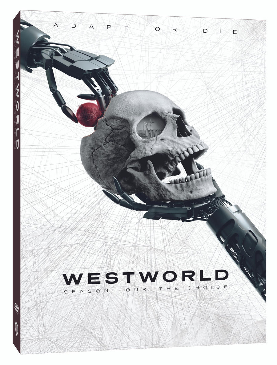 Westworld: Season Four - The Choice (Box Set) [DVD]