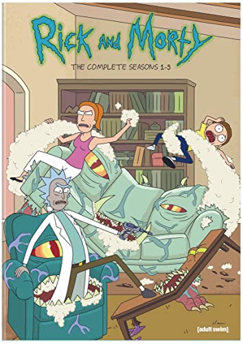 Rick and Morty: Seasons 1-5 (Box Set) [DVD]