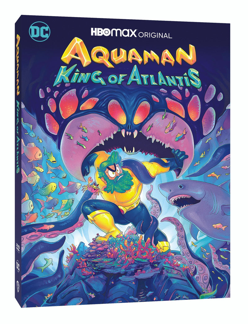 Aquaman: King of Atlantis [DVD]