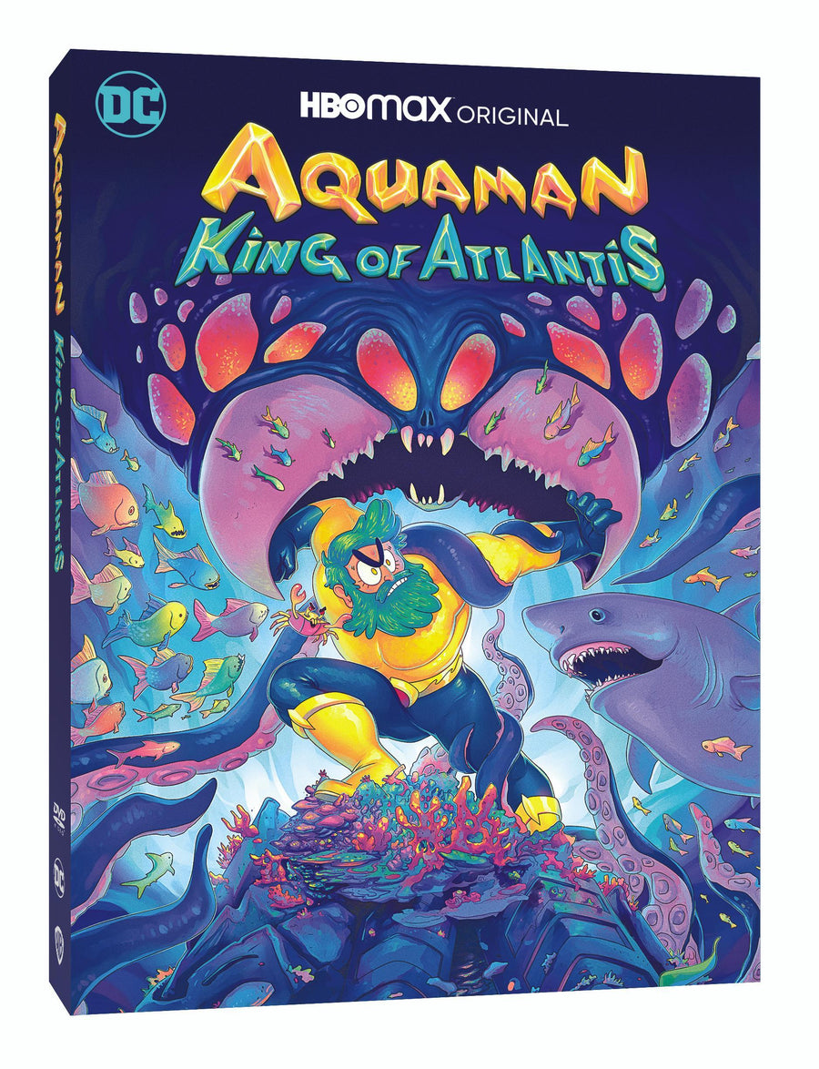 Aquaman: King of Atlantis [DVD]