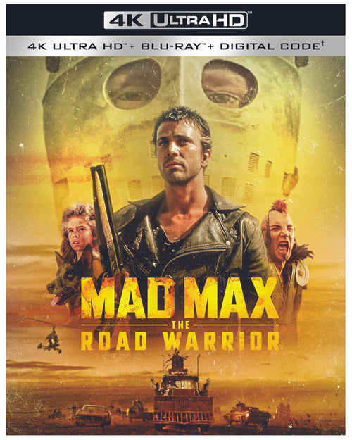 Mad Max 2 (4K Ultra HD + Blu-ray) [UHD]