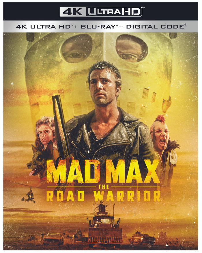 Mad Max 2 (4K Ultra HD + Blu-ray) [UHD]