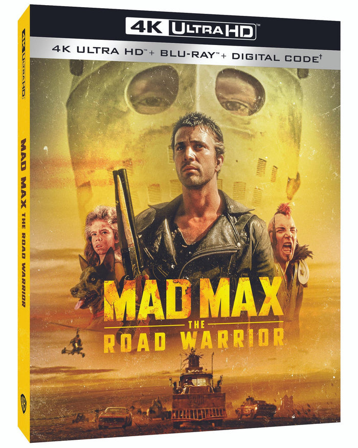 Mad Max 2 (4K Ultra HD + Blu-ray) [UHD]