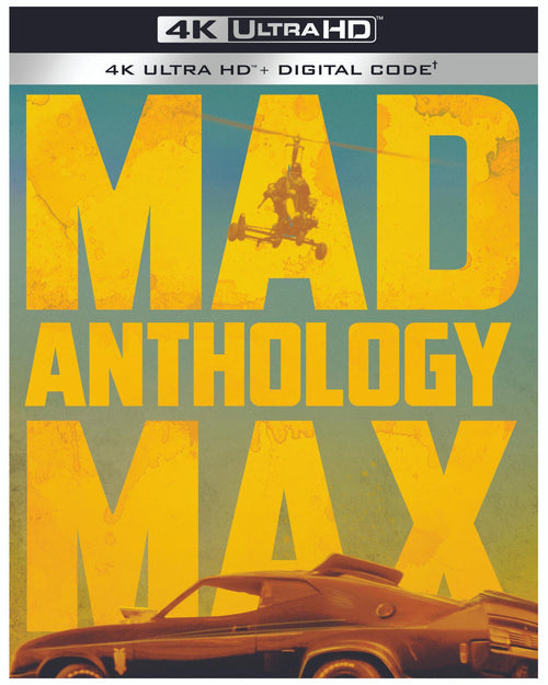 Mad Max Anthology (4K Ultra HD + Blu-ray) [UHD]