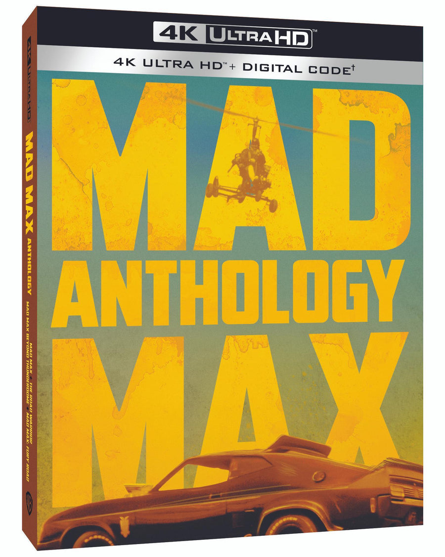 Mad Max Anthology (4K Ultra HD + Blu-ray) [UHD]