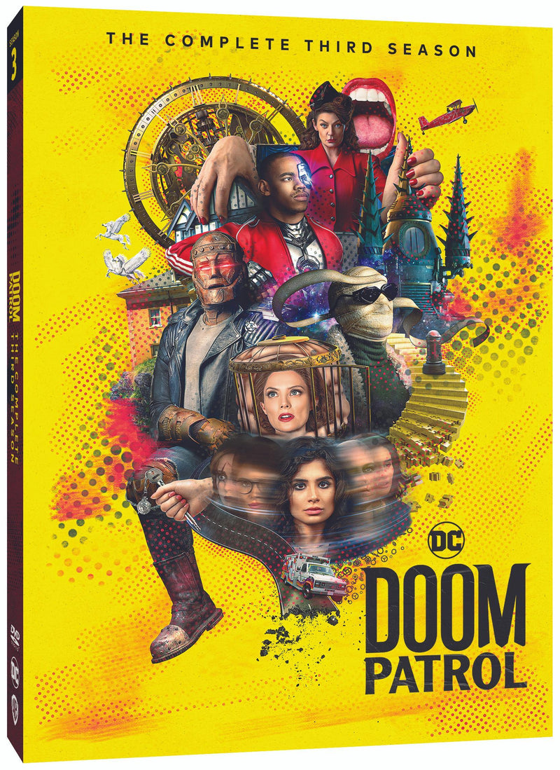 Doom Patrol: The Complete Third Season (Box Set) [DVD]