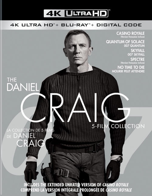 James Bond: The Daniel Craig 5-Film Collection [UHD]