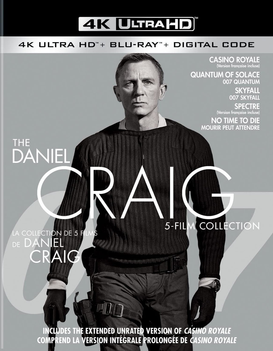 James Bond: The Daniel Craig 5-Film Collection [UHD]