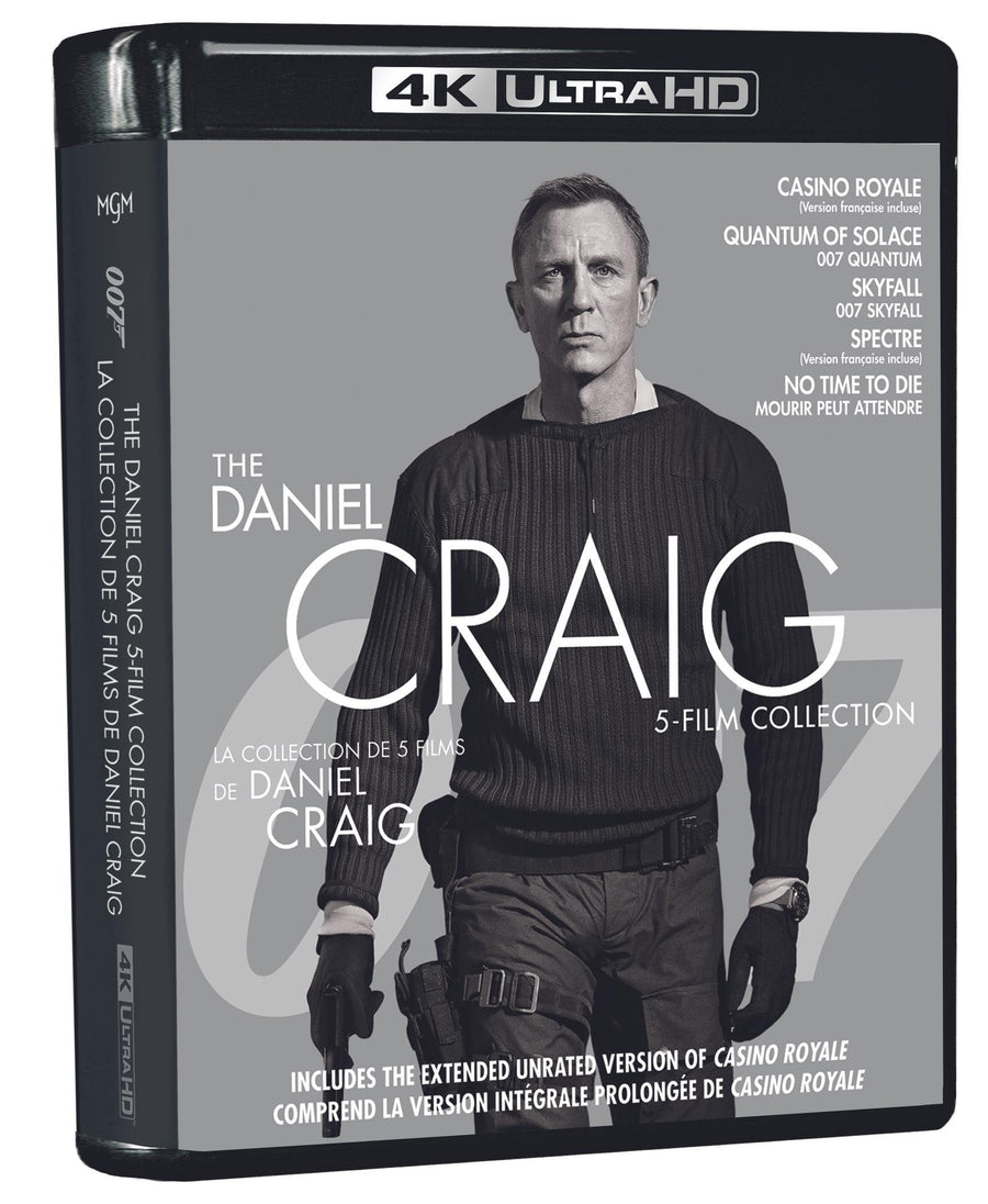 James Bond: The Daniel Craig 5-Film Collection [UHD]