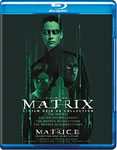 Matrix, The 4-Film Déjà vu Collection [Blu-Ray]