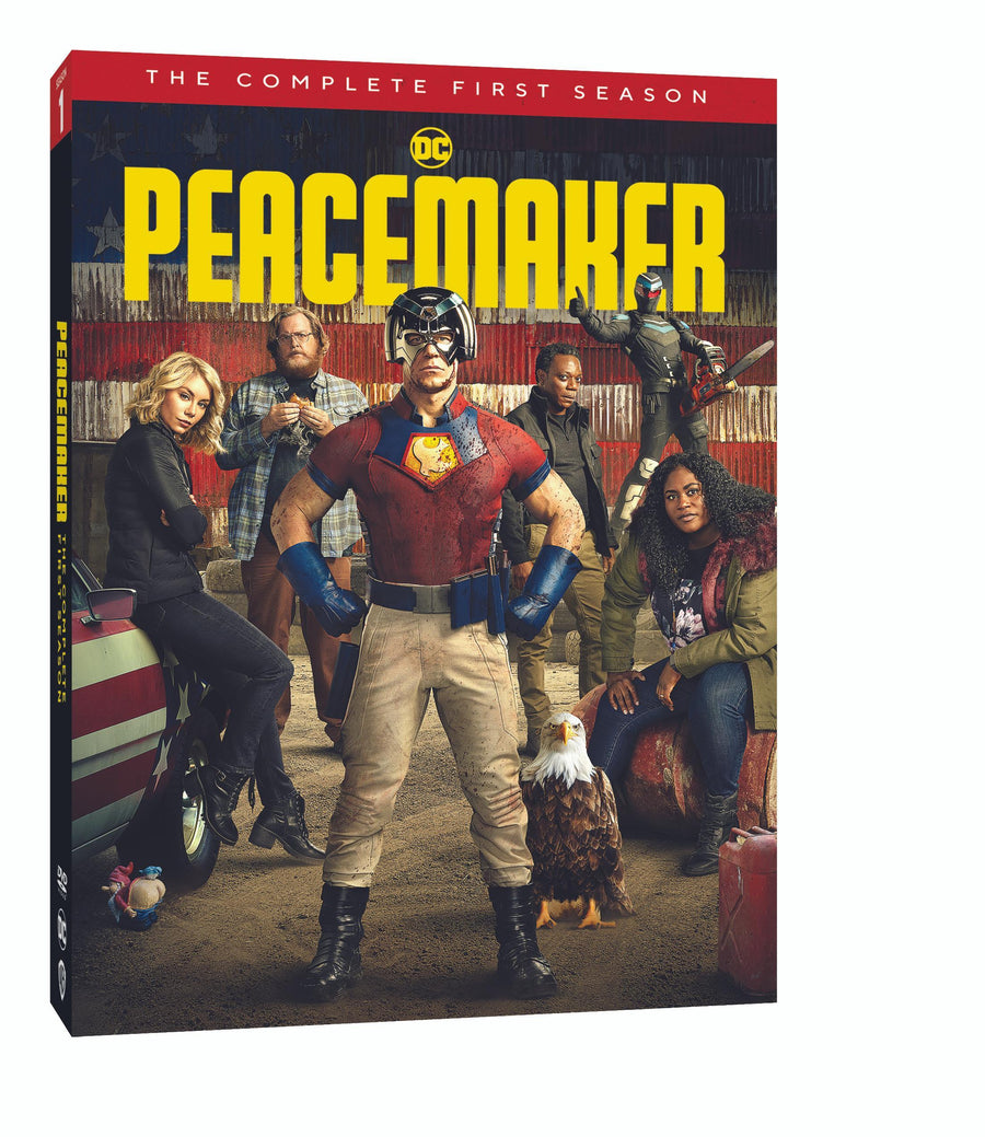 Peacemaker: The Complete First Season [DVD]