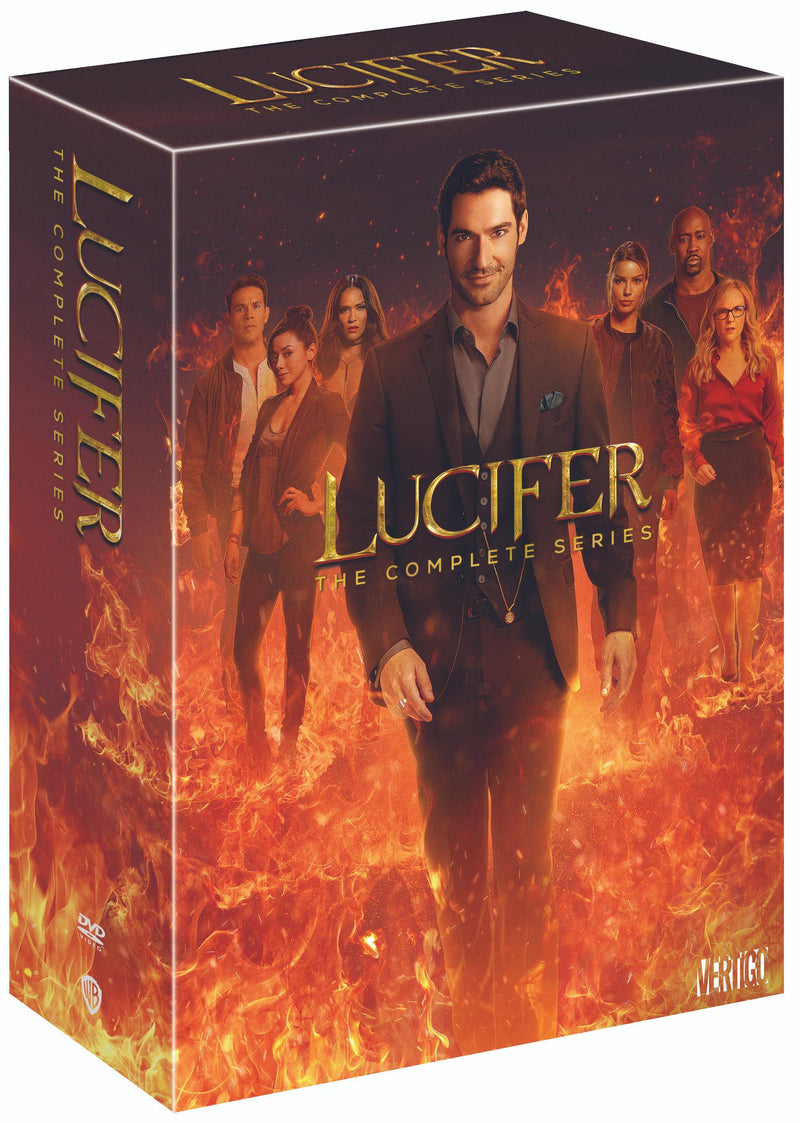 Lucifer: The Complete Series (Box Set) [DVD]