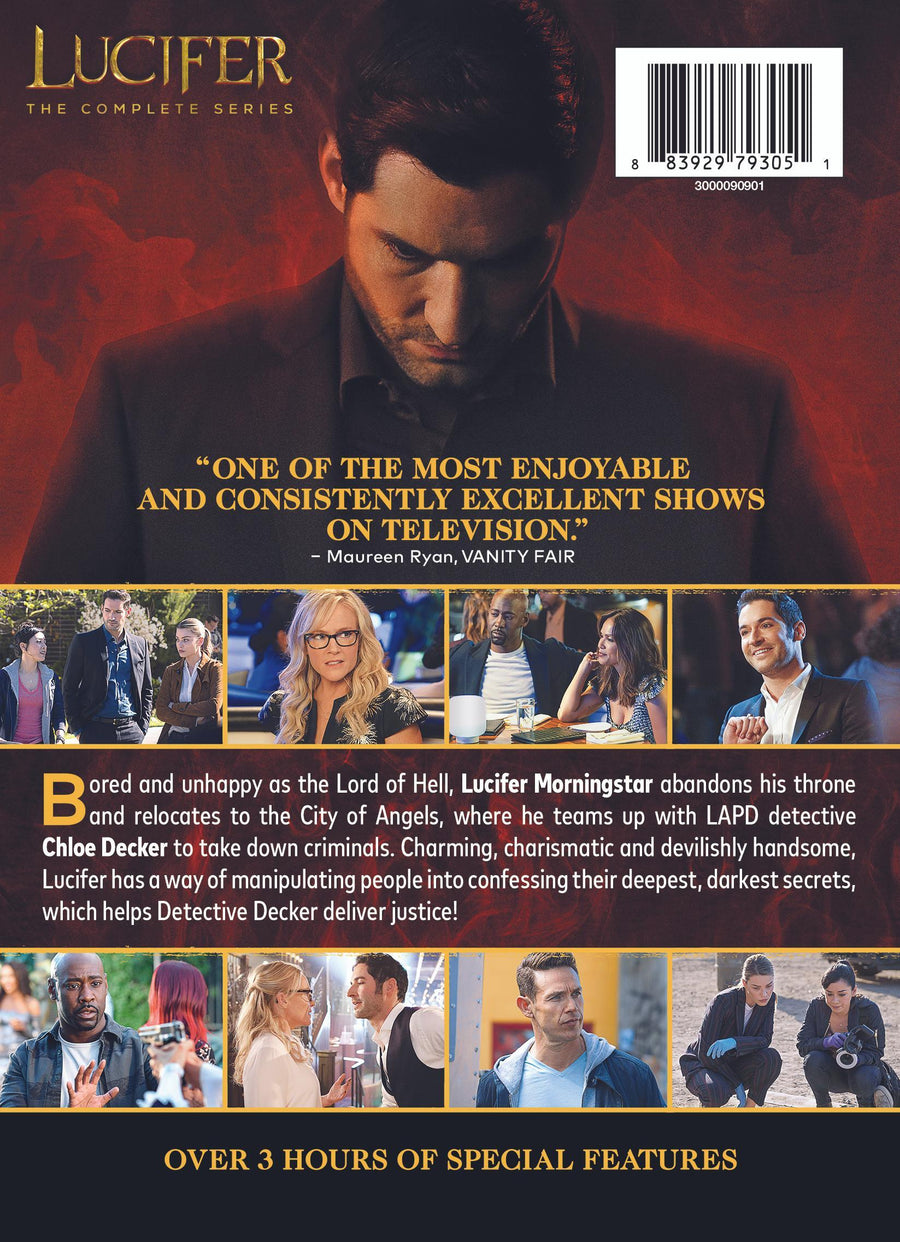 Lucifer: The Complete Series (Box Set) [DVD]