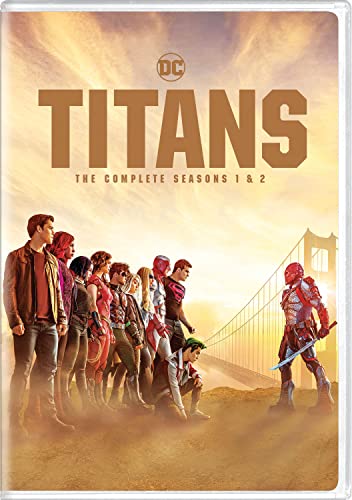 Titans: The Complete First and Second Seasons (Box Set) [DVD]