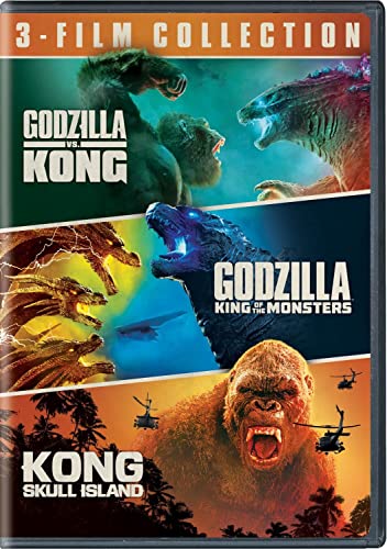 Godzilla vs. Kong/Godzilla: King of the Monsters/Kong: Skull Island [DVD]