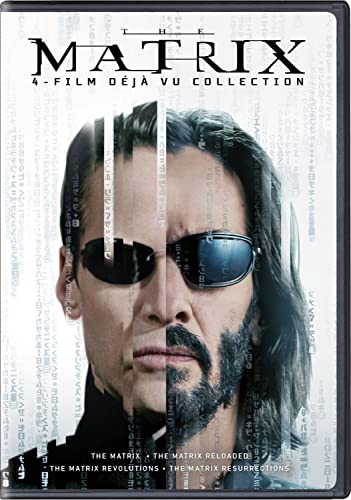 Matrix, The 4-Film Déjà vu Collection [DVD]