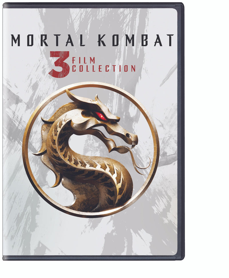 Mortal Kombat 3-Film Collection [DVD]