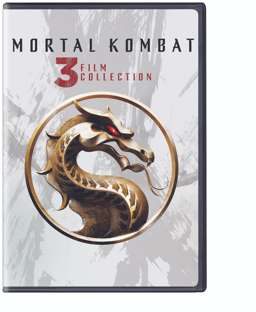 Mortal Kombat 3-Film Collection [DVD]