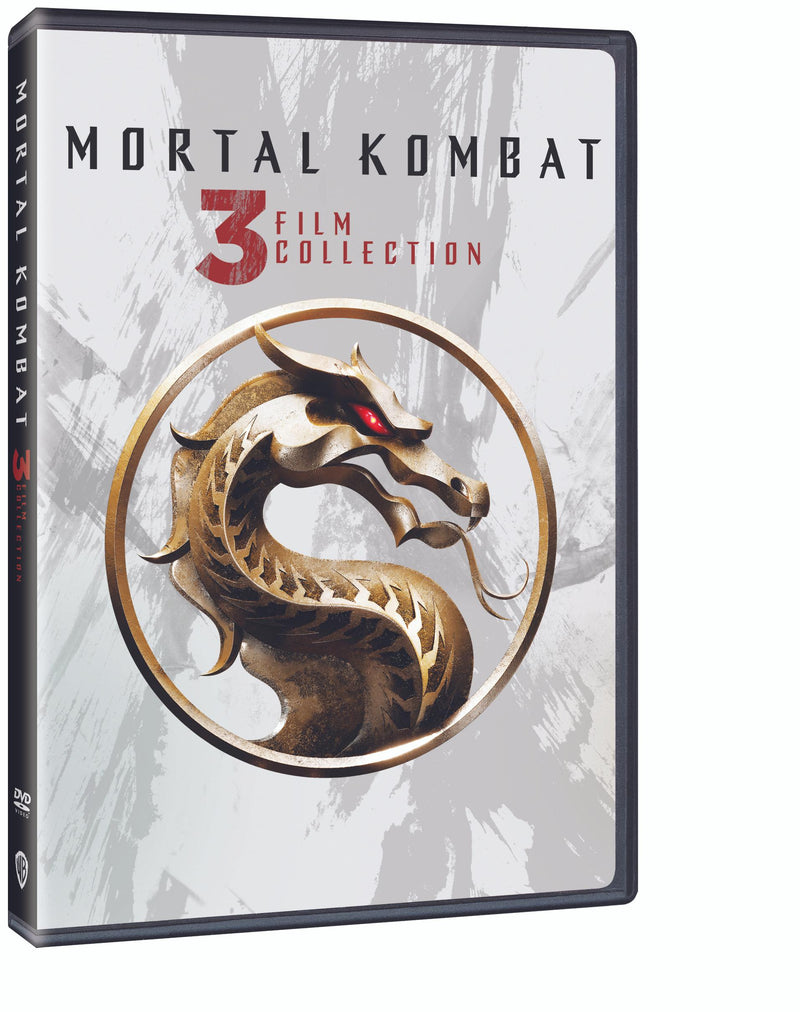 Mortal Kombat 3-Film Collection [DVD]