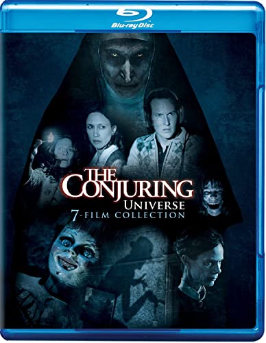 The Conjuring Universe: 7 Film Collection (Box Set) [Blu-ray]