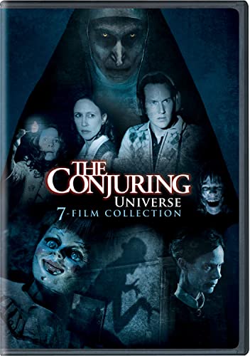 The Conjuring Universe: 7 Film Collection (Box Set) [DVD]