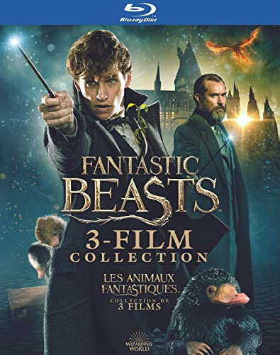 Fantastic Beasts 3-Film Collection [Blu-Ray]